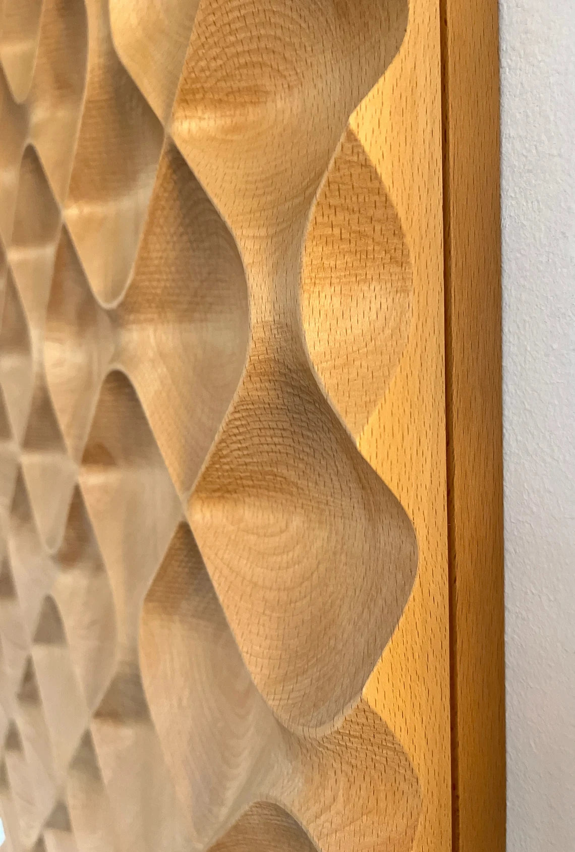 Calmphonie - Premium acoustic diffuser made of beech wood 