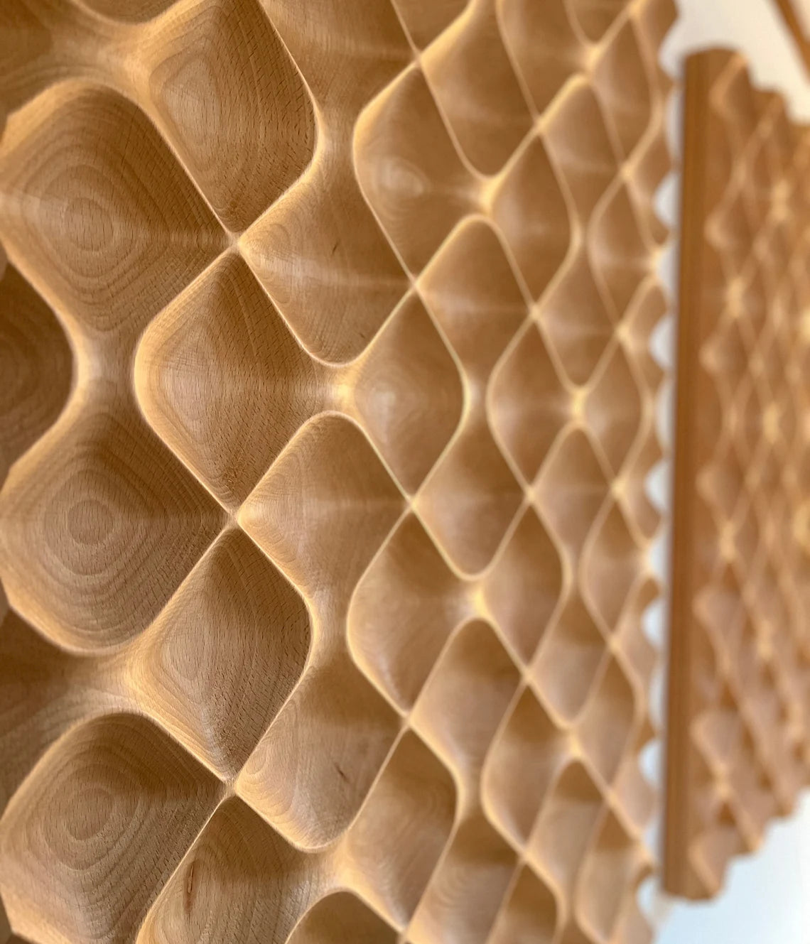 Calmphonie - Premium acoustic diffuser made of beech wood 