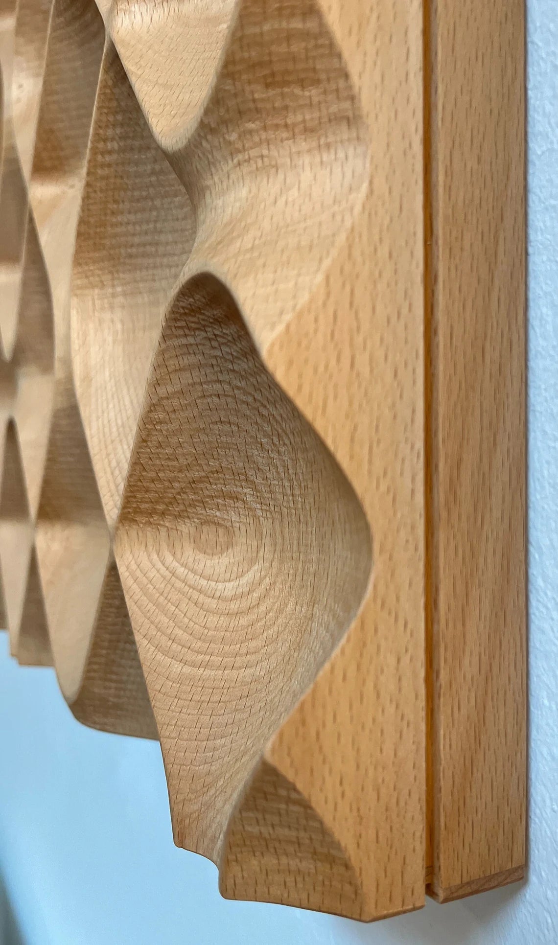 Calmphonie - Premium acoustic diffuser made of beech wood 