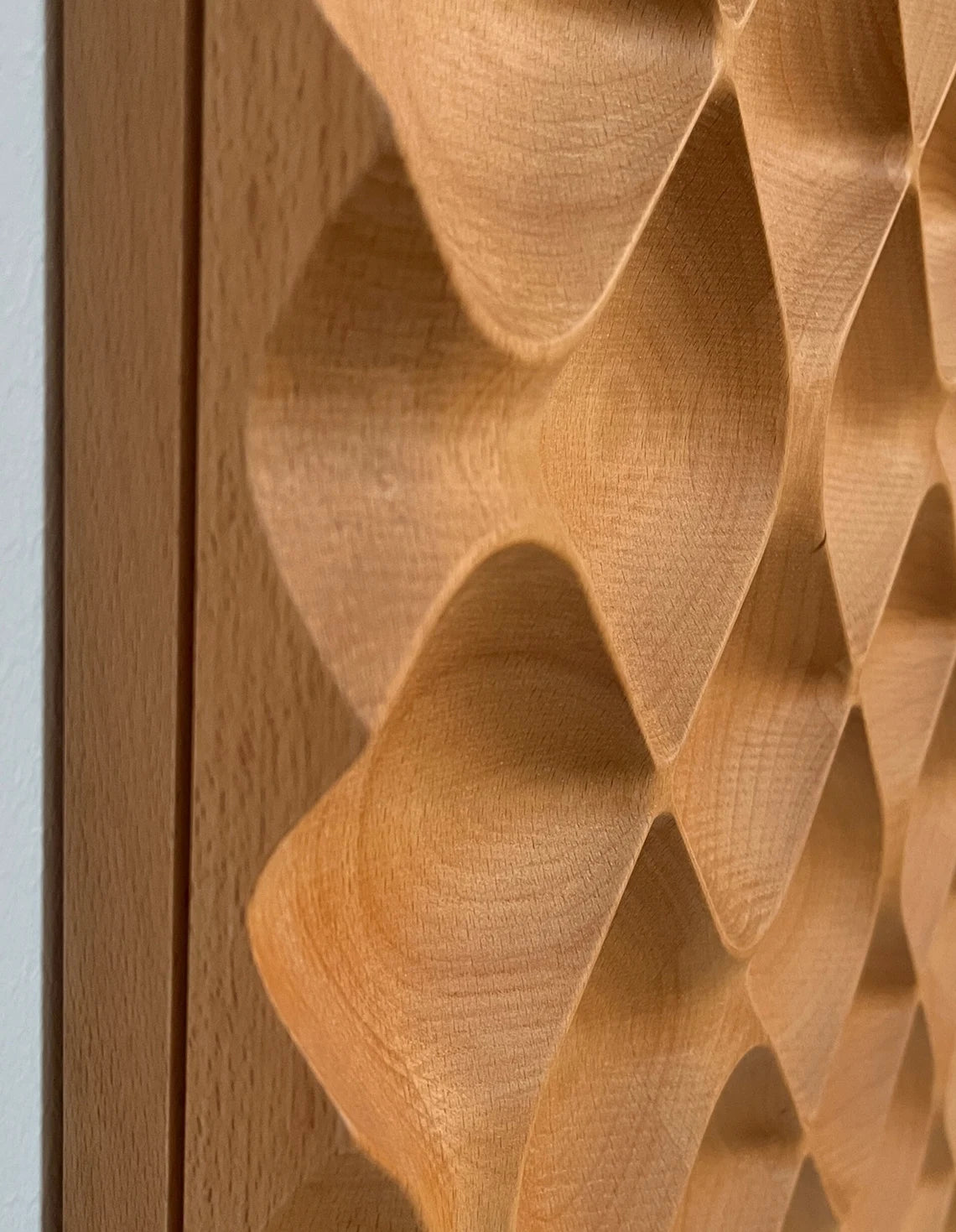 Calmphonie - Premium acoustic diffuser made of beech wood 